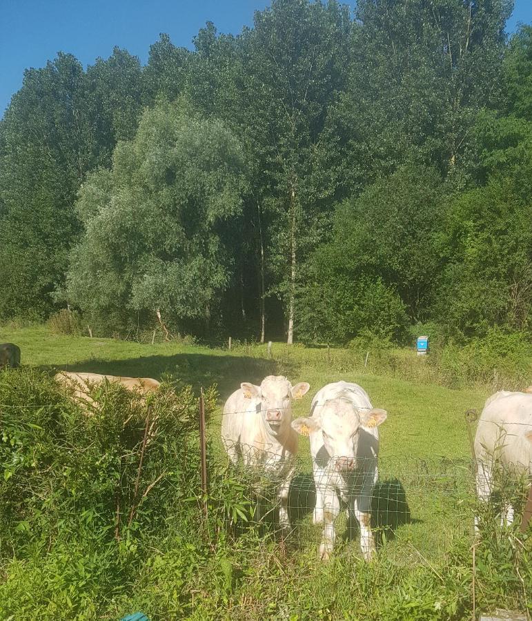 فيلا Authuilleفي Maison Au Bord De L'Ancre المظهر الخارجي الصورة